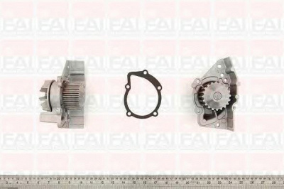 FAI AUTOPARTS wp6304 -  Водяной насос